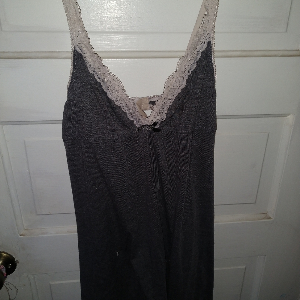 Grey nightgown